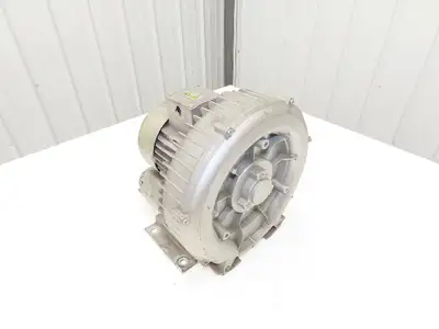 Atlantic Blowers AB-300 Regenerative Blower Vacuum Pump 2Hp 480V 3Ph 110CFM 2"