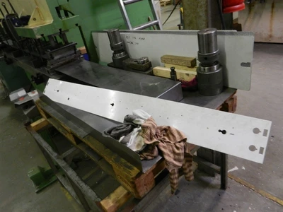 USED DIMECO DECOIL./ STRAIGHT/ FEEDER LVD PUNCHPRESS