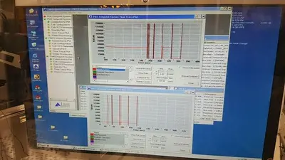 LAM RAINBOW OPTICAL ENDPOINT DETECTION SYSTEM