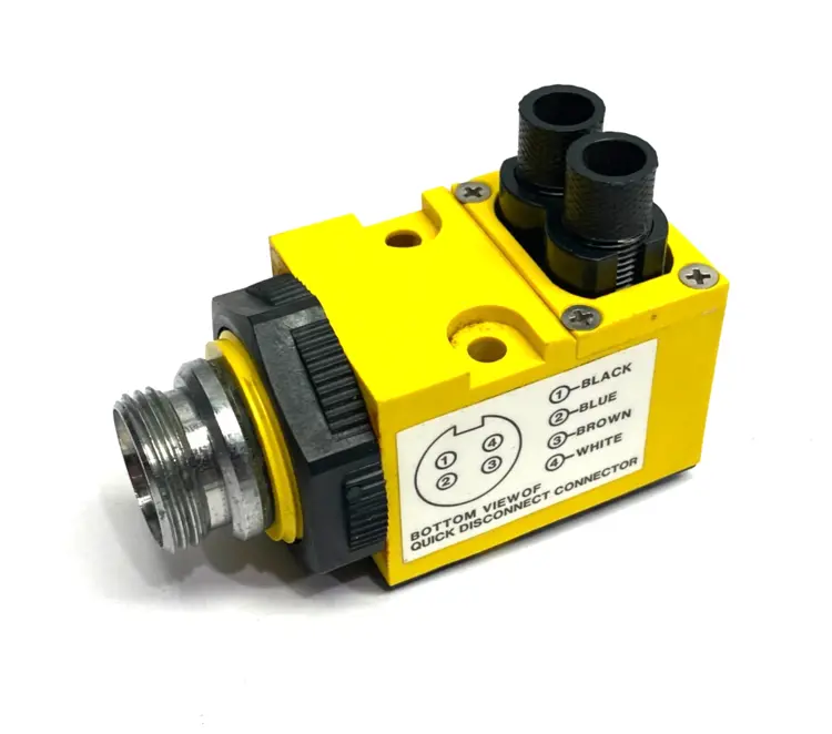 Used BANNER ENGINEERING VALU-BEAM: GLASS FIBER OPTIC SENSOR 1 NPN; 1 PNP 25509 Photoelectric Sensors | Maverick Industrial Sales #1102676