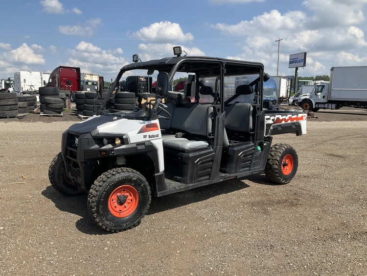 Used 2018 BOBCAT 3400 XL 4X4 Utility Vehicles Michigan US | Miedema Asset Management Group #1304676