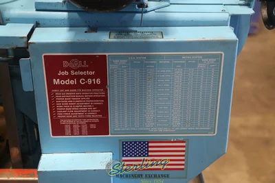 Used DOALL C-916A Horizontal Band Saws California US | Sterling Machinery Exchange #1465872