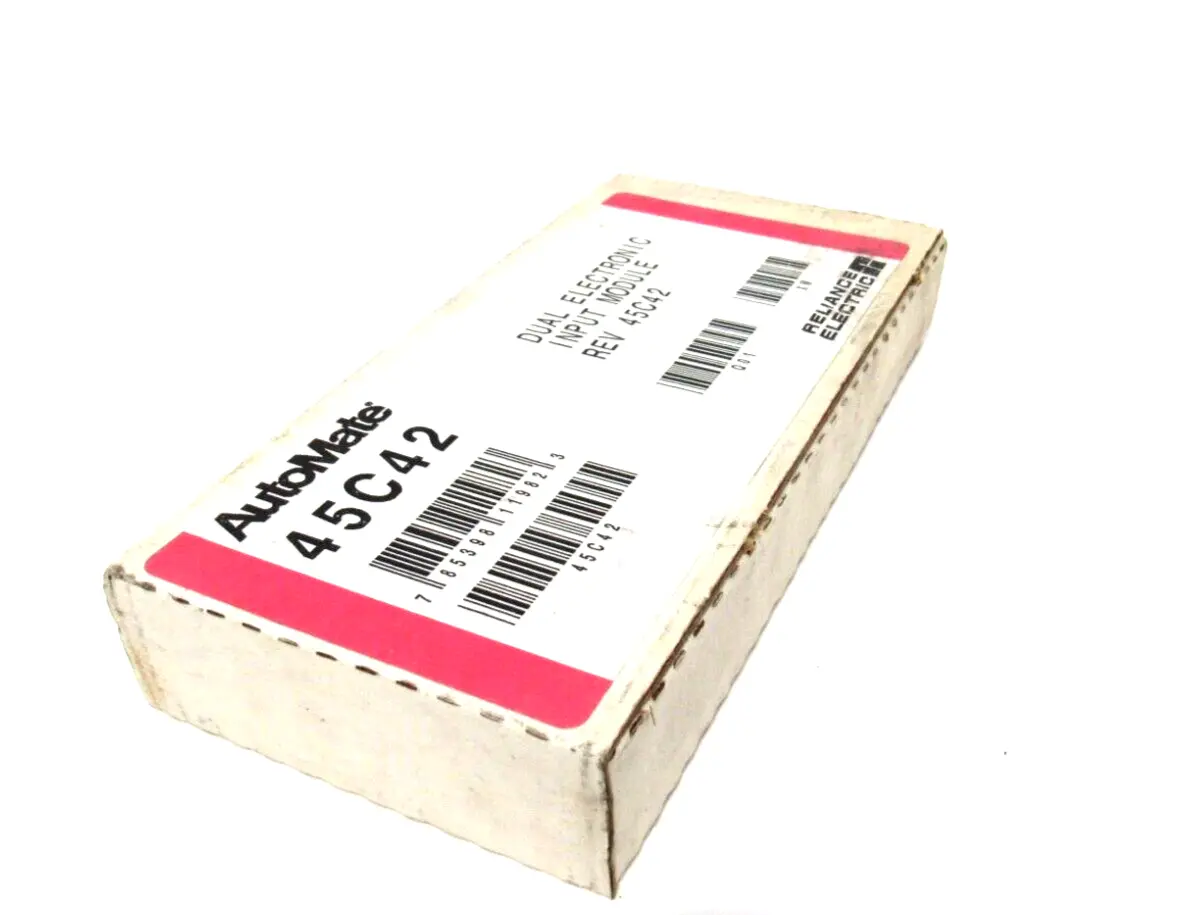 NEW RELIANCE ELECTRIC 45C42 INPUT MODULE