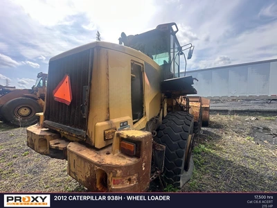 Used 2012 CATERPILLAR 938H Wheel Loaders Ohio US | Proxy Equipment #1388952