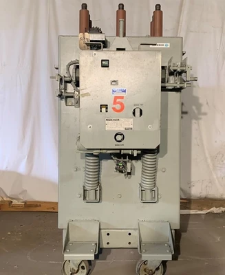 GE MagneBlast Breaker, AM-13.8-1000-4H, 1200A, 13.8KV, EO/DO, 12