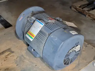 50 hp, 575 volts, 3560 rpm, 326TD, Electric Motor