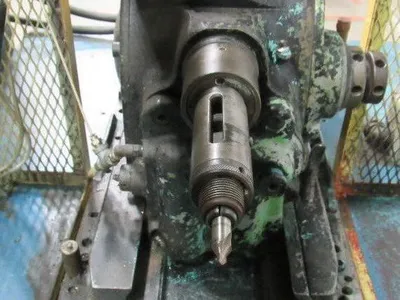 Kingsbury Automatic Single Head Horizontal Drilling Machine 1/2 Hp 460V