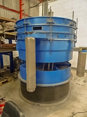 Allgier Three deck  M/S Tumbler sieve 1800 mm dia