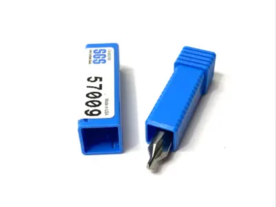 USED SGS, KYOCERA COUNTERSINK #3 7/64" DIA, 118 DEGREE, 2 FLUTE