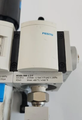 USED Festo MS6N-EM1-1/2-S
