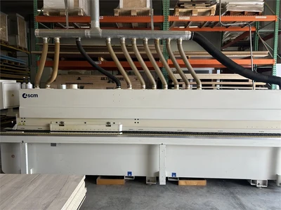 Used 2017 SCM/STEFANI STEFANI "KDR" Edge Banders Florida US | MachineryMax #1314113