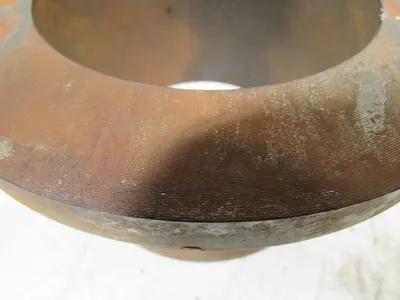 Pipe Stub End Flange  Steel 4-7/8" ID X 7-5/8"OD