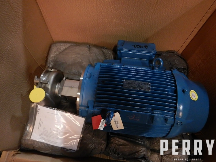 AMPCO LFV540-320TSC Pump Centrifugal Stainless Steel 3" and Smaller | Perry Equipment