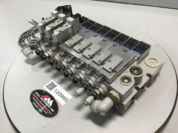 Used KOGANEI PBM8P-9W Valves/Fittings Michigan US | Ideal Machinery #708905