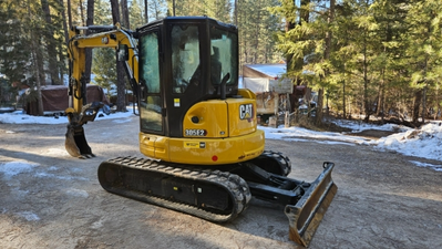 USED 2020 Caterpillar 305.5E2 CR