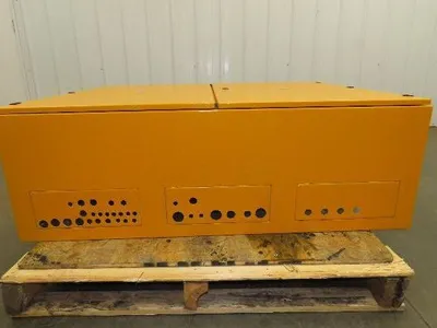 Electrical Enclosure Control Panel 1000x1200x400mm 2 Door Wall Mount