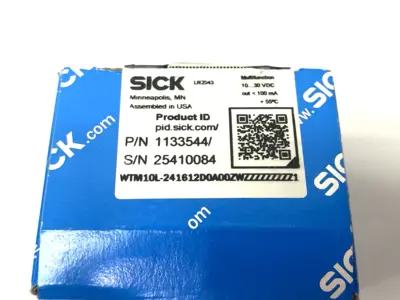 New | in-Stock SICK WTM10L-241612D0A00ZWZZZZZZZZZ1 Proximity Sensors Michigan US | Maverick Industrial Sales #1389320