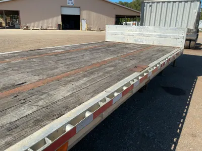 Used 2008 WILSON STEP DECK Flatbed Trailers Michigan US | Miedema Asset Management Group #1461447