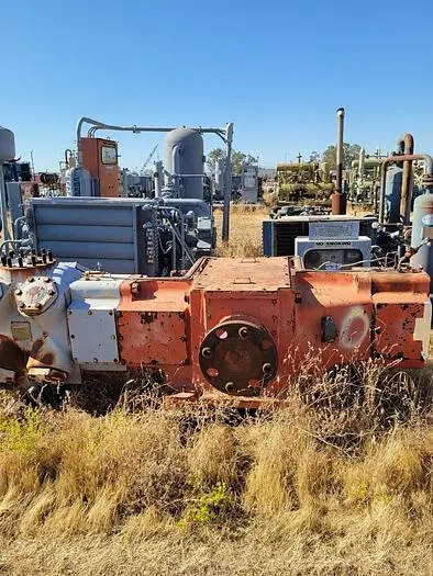Used 1989 INGERSOLL RAND HOS-2 Compressor Parts & Components | Compression Source #413090