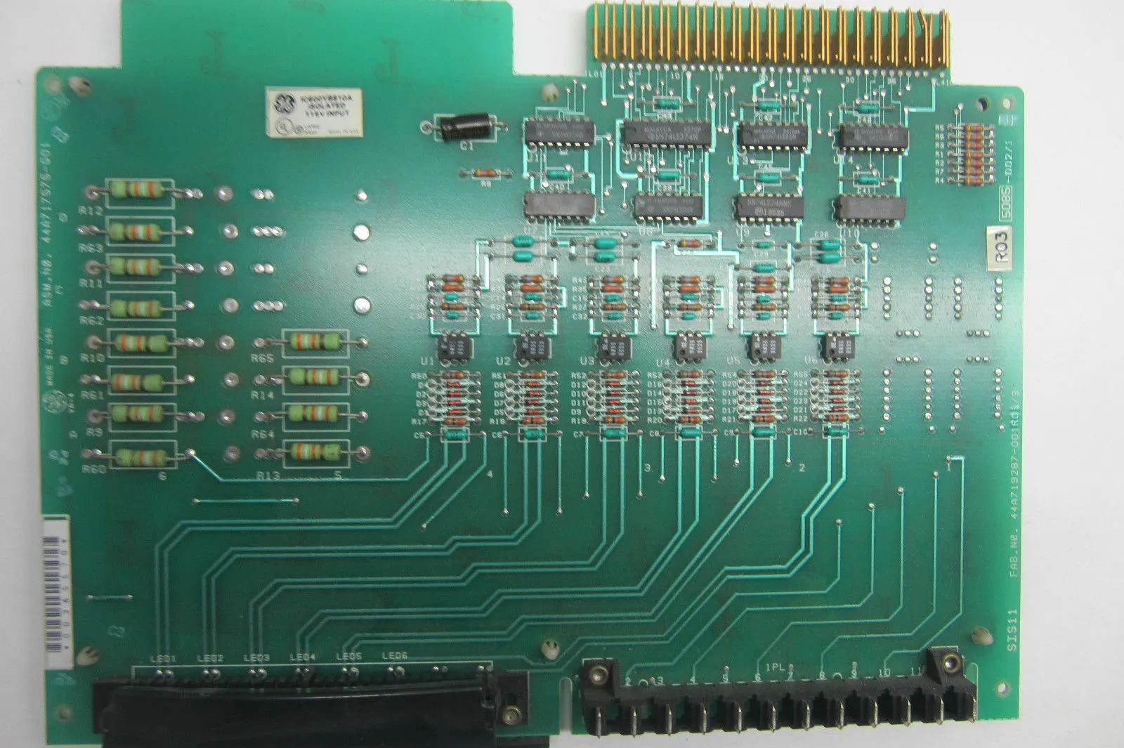 GE FANUC IC600YB810A INPUT BOARD IC600YB810A