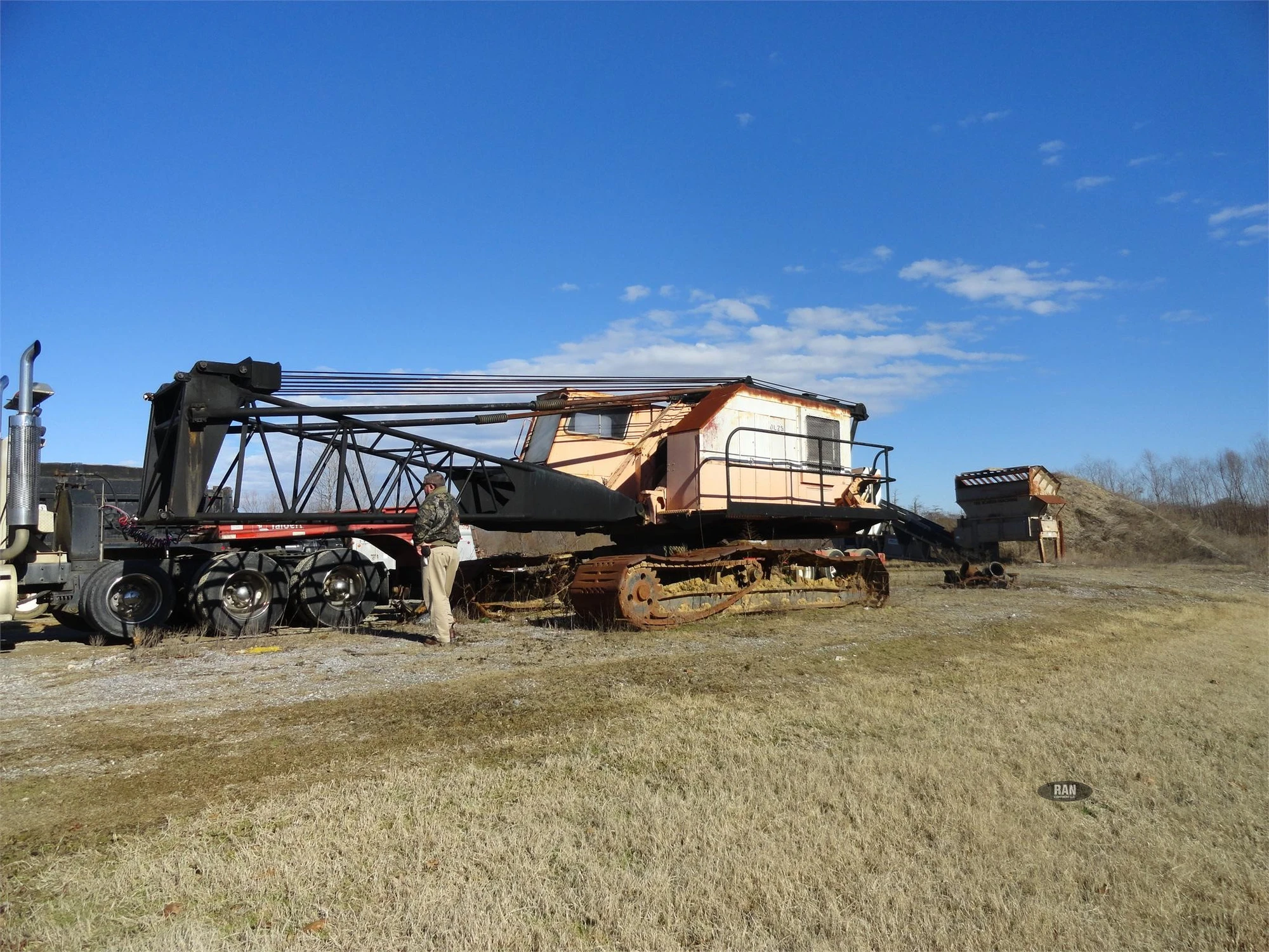 Used 1980 NORTHWEST 5065 Crawler Cranes Tennessee US | Ran Equipment #1403722