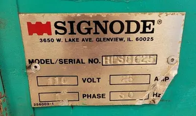 USED SIGNODE HPS