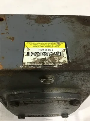 Leeson C6T17VC6G Washguard Motor Gearbox Reducer 3 Phase 1/3HP