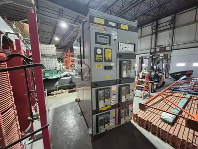Magnum DS 600V 3200A 65kA Switchgear Lineup w/ MDS616 & MDS632 Breakers
