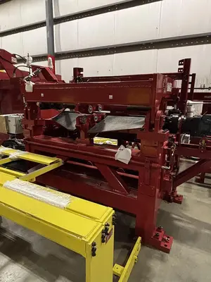 60” x 0.079” x 30,000 Lbs. Red Bud Cut-to-Length Line (NEW 2025, NEVER USED)