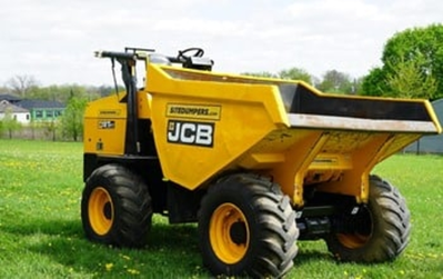 USED 2017 JCB 9TFT
