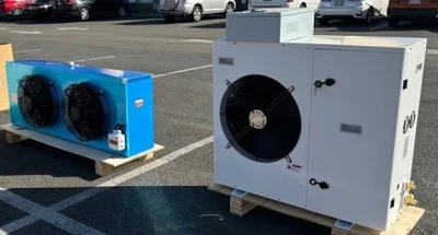 171-0396 4HP Walk In Freezer Condensing Cooler System