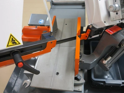 New | in-Stock HEM SAW 260 Double Miter Saws Illinois US | Olympus Machinery Group #1349314
