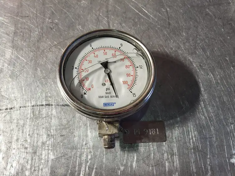 Used WIKA 111.10 Parts (Hydraulics and Pneumatics) British Columbia CA | Lenmark #258223