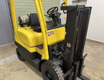 USED 2017 HYSTER H30FT