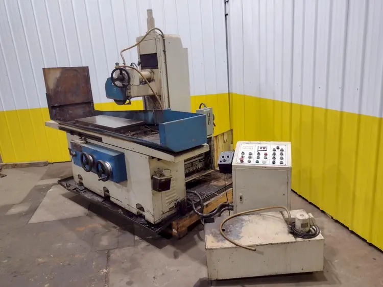Used KENT KGS-410AHD Reciprocating Surface Grinders Ohio US | Yoder Brothers machinery #89999