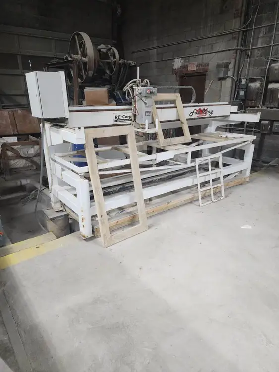 Used 2012 RYE CORP FAB KING CNC Stone Routers Michigan US | All Used Stone Equipment #1568611
