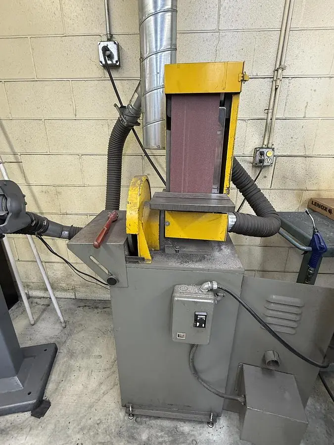 Used KALAMAZOO 6" BELT SANDER Belt Grinders Including Sanders Minnesota US | Source Machinery Sales #1542129