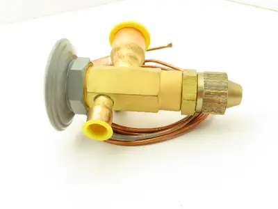 Emerson P02-0190S Expansion Valve 1/2x 7/8x 1/4" ODF