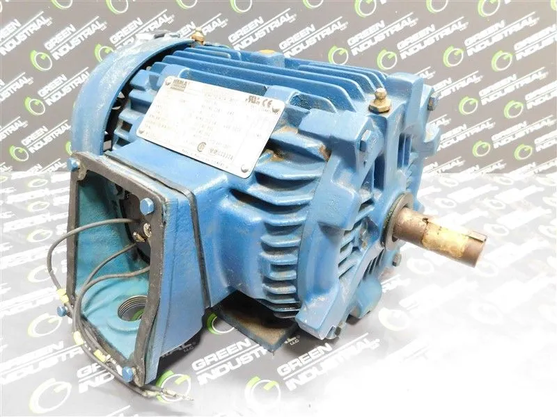 2 HP Siemens 1LA01452EE41 Motor 460V 2.4A 3495 RPM 145T Frame 1.15 SF Used