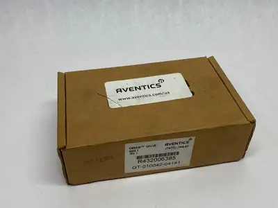 USED EMERSON REXROTH AVENTICS™ 5/3-DIRECTIONAL VALVE, SERIES CERAM™ GT-010042-04141
