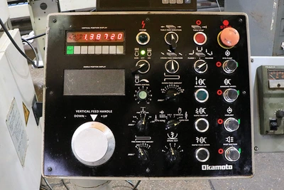 USED 1995 Okamoto ACC-618DX3, 1995, PROG. AUTO IDF, 3X AUTO FEEDS