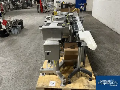 USED Capmatic Capmatic Monoblock Filler, Plugger, Capper, Model Bambino