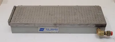 O.S. WALKER CO 618 VAC Tooling & Accessories, Tooling | Machinery Central (1)