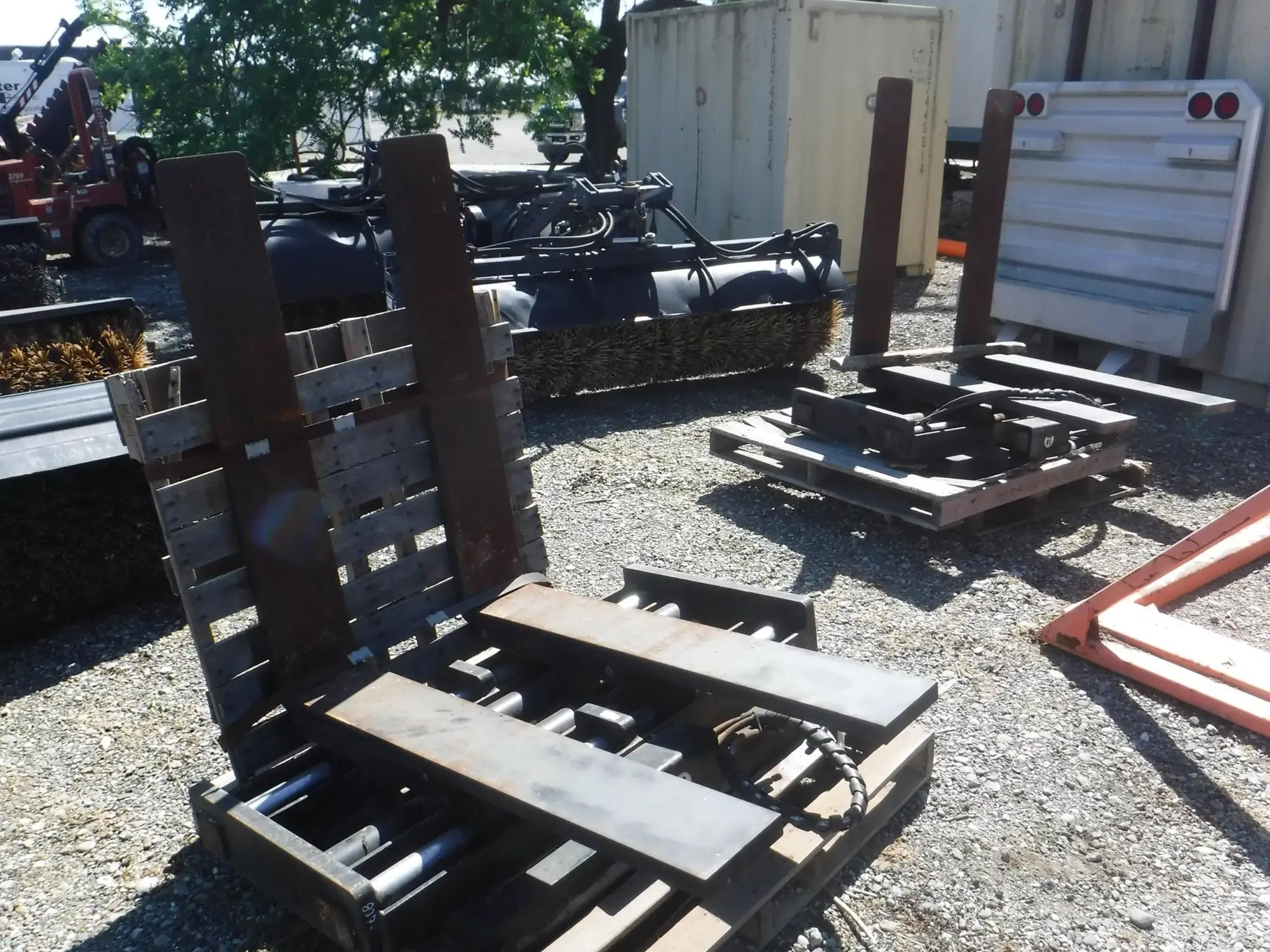 Used 2019 CASCADE 100C-FPS-392 Forklift Attachments California US | Western Trencher & Equipment, Inc. #1497711