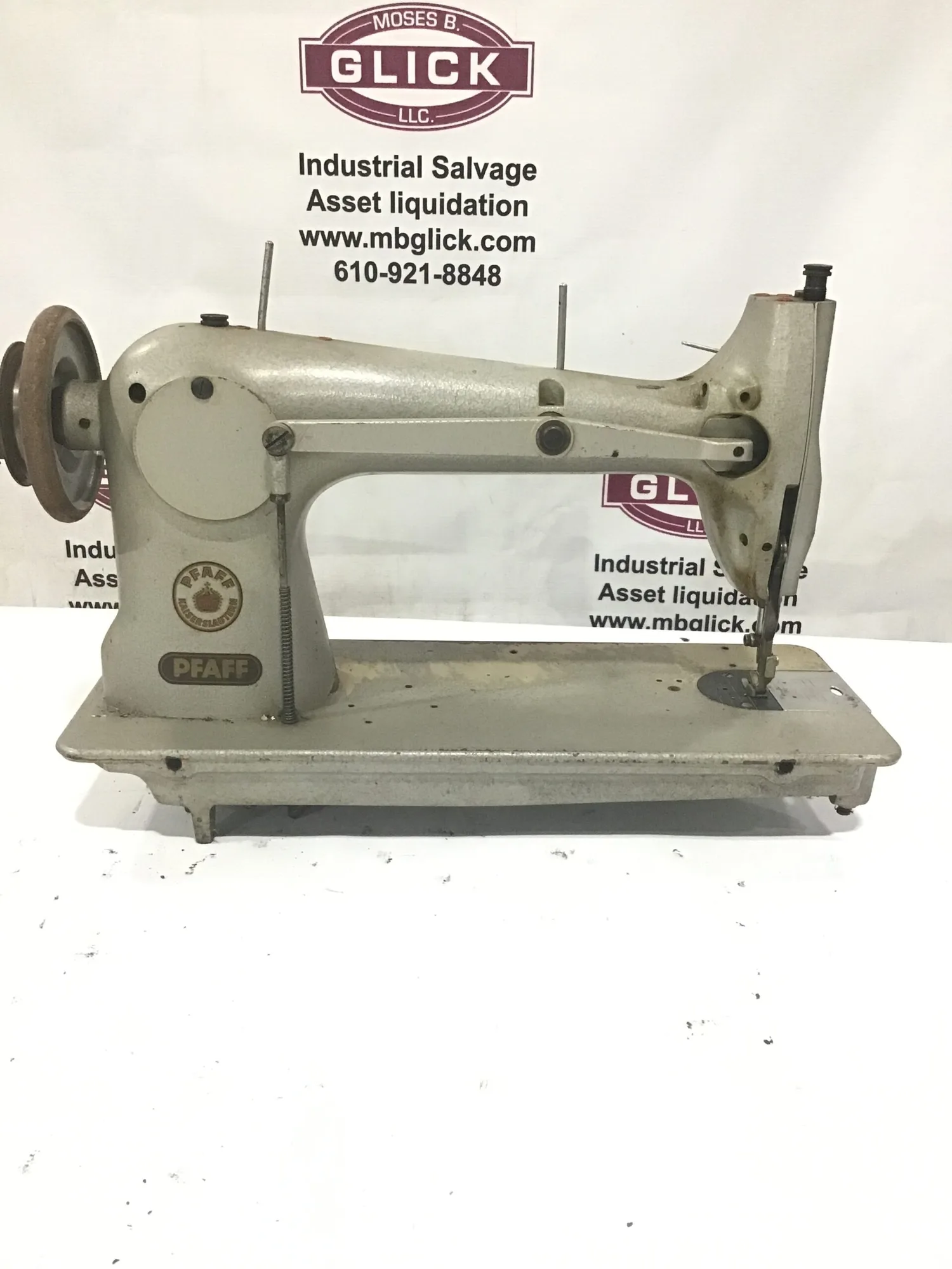 USED PFAFF PFAFF 34-6