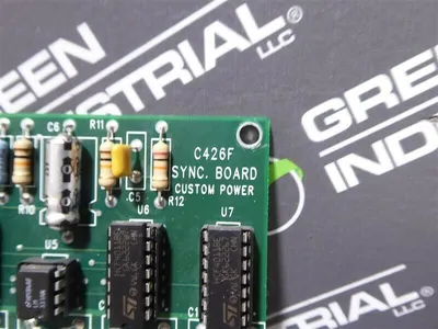 Custom Power C426F Sync Board Used