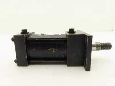 Parker 2.50 2ALU33A Pneumatic Air Cylinder 2.5" Bore 2.5" Stroke 250PSI