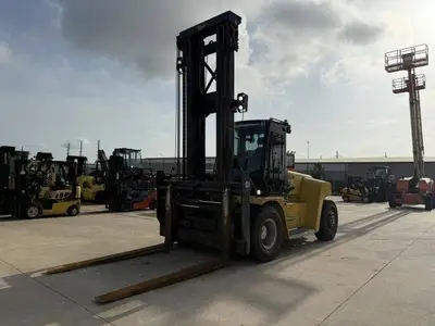 Used 2022 YALE GDP360EF Internal Combustion Forklifts: Pneumatic Tire Illinois US | Somerset Equipment Sales #1546195