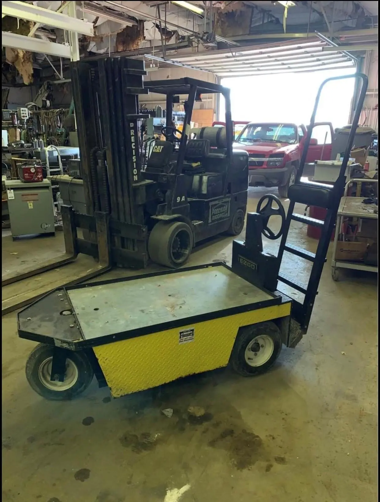 USED 1999 EZ GO X1640