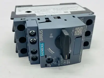 3RV2011-1AA15 | Siemens  Sirius Motor Protection Circuit Breaker 1.1-1.6A 600V - New